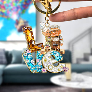 Couple Love Keychain – Personalized Gifts For Couple 07toqn301225