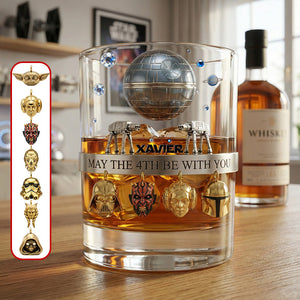 Warrior Drinking Glass - Personalized Gifts 03pamg191225