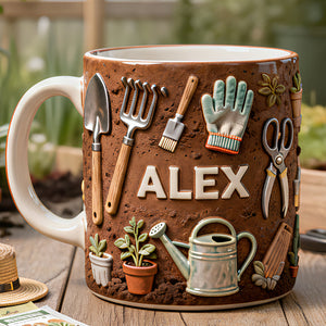Gardening Coffee Mug - Personalized Gifts For Garden Lovers 05hydt140126