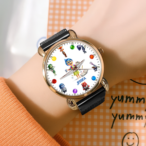 Cute Teacher Quartz Watch - Personalized Gifts For Teachers 02pglu040825