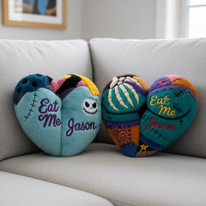 Personalized Funny Gifts For Couple Shape Pillow 04natn131125