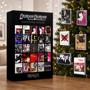 Duran Duran Series Christmas Advent Calendar Blind Box - Personalized Gifts For Rock Lovers 02hudh271026
