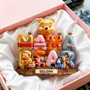 Love Mom Acrylic Plaque - Personalized Gift For Mothers 04kilu250226
