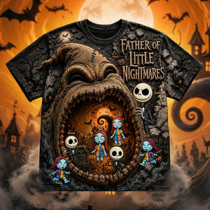 Fathers Of Little Horrors Shirt - Personalized Gifts For Dad 06PALU140526