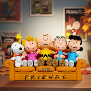 Together With Friends Acrylic Plaque - Personalized Gifts For Movie Fans 04NADT030625