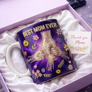 Pinky Promise Mom Coffee Mug - Personalized Gift For Mom 02NALU050326