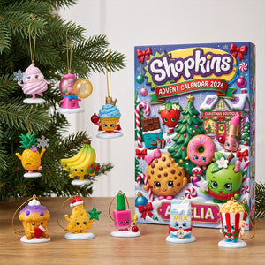 Adorable Mini Friends Advent Calendar - Personalized Gift For Christmas 04PATN301026