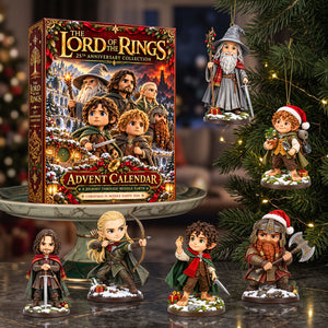 25th Anniversary Christmas Advent Calendar Blind Box - Personalized Gifts For Fantasy Lovers 03tyta121026