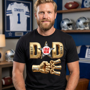 Game Day Dad & Kids Matching Shirt - Personalized Gift For Sporty Dads 04NATN220526