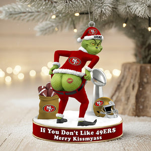 Personalized Funny Gifts For Sport Lovers Christmas Ornament 01ohtn011125