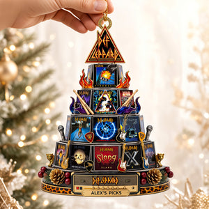 Boy Band Ornament - Personalized Gifts For Christmas Ornament 01QHDT290826