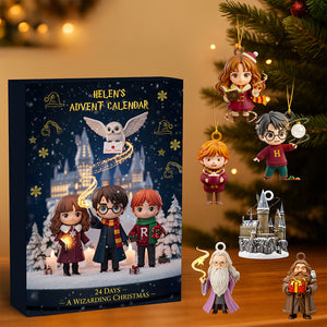 Dear Santa Advent Calendar Blind Box Personalized Christmas Gifts 04PGDT101125