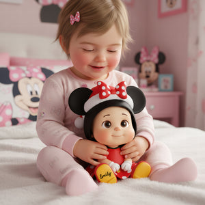 Cute Characters Custom Shaped Pillow - Personalized Gifts For Kids 01huqn251125