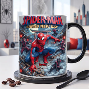 Warrior Fresh Start Magic Mug - Personalized Gifts 03tylu040826
