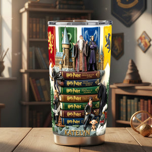 Legendary Fantasy Story Tumbler - Personalized Gift For Fantasy Lovers 01HULU050126