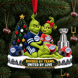 Rival Teams Christmas Ornament - Personalized Gifts For Sport Couple 03ohlu211026