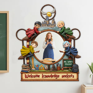 Classroom Door Decor Mirror, Personalized Gifts For Teacher 03qhtn250725