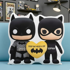 Shadow Couples Shaped Pillow - Personalized Gifts For Couples 05KILU171125