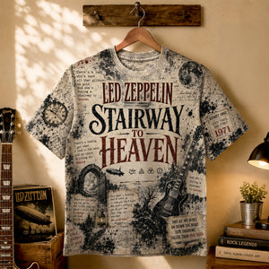 Led Zeppelin Shirt - Personalized Gifts For Rock Lovers 04nadh220726