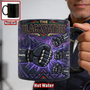 Father Of Power Magic Mug - Personalized Gifts For Dad 02NAQN200426
