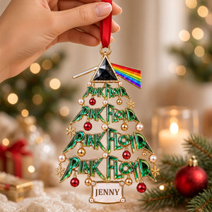 Pink Floyd Acrylic Christmas Ornament - Personalized Gifts For Music Lovers 06NATN131026