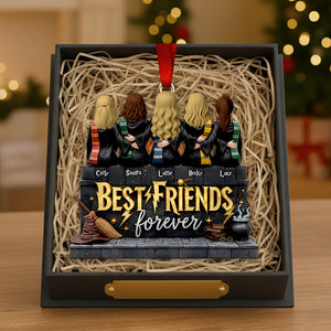 Best Friends Forever Christmas Ornament Personalized Gifts For Friends 02TODT260925
