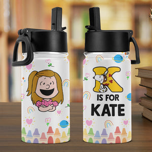 Personalized Gifts For Kid Tumbler 01NAPU140624HH Back To School-Homacus