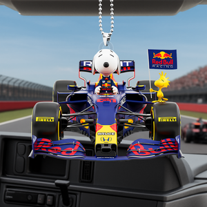 Red Buddy Racer Car Ornament - Personalized Gifts For Movie Lovers 02NALU210725