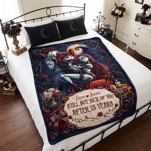 Kindred Spirit Couple Blanket - Personalized Gift For Couples 05qhlu100826