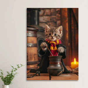 Halloween Gifts For Cat Lovers Canvas Poster 02acxx250824-Homacus