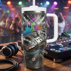 DJ Controller 40oz Tumbler - Personalized Gifts For Music Lovers 05naqn170326