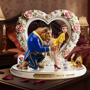 Fairytale Love Acrylic Plaque - Personalized Gifts For Couple 01OHDT241225