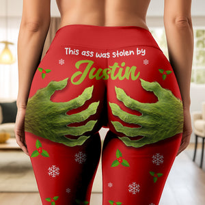 Naughty Couple Hands Leggings - Personalized Gifts For Her 03naqn101025