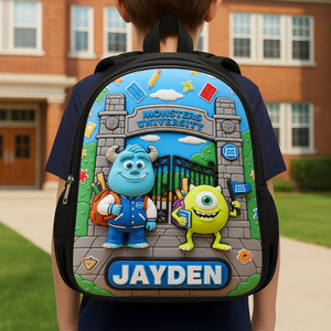 Cute Little Kids School Bag, Personalized Gifts For Kids Back To School 01qhtn050825