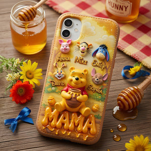 Honey Bear Phone Case - Personalized Gifts For Mother 03tydt110426