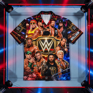 Wrestling Champion Hawaiian Shirt - Personalized Gifts 06naqn230626