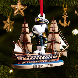 Puffy Pal Acrylic Ornament - Personalized Fighters Christmas Gifts 02HULU280825