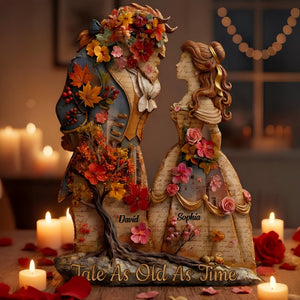 Classic Romance Acrylic Plaque - Personalized Gifts For Couple 01TODT260126