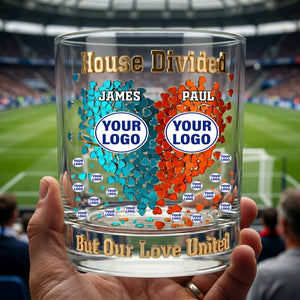Love United Drinking Glass - Personalized Gifts For Couples 05ohlu170626