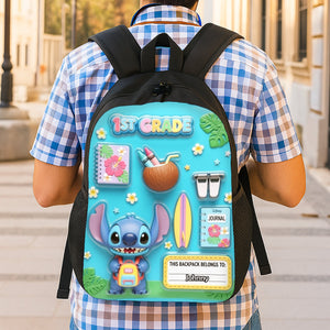 Back To School Backpack - Personalized Gifts For Kids School Bag 03TGMG010825-Homacus