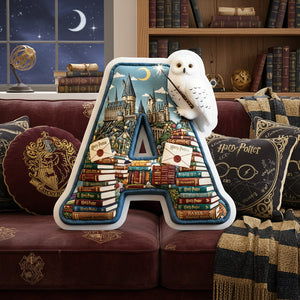 Initial Pillow Personalized Gifts For Teacher 02OHDT081225