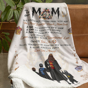 Personalized Gifts For Mom Blanket 02HUDT170424TM-Homacus