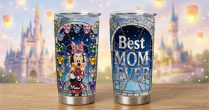 Best Mom Ever Tumbler - Personalized Gifts For Mother 05tomg300126