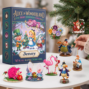 Cute Nostalgic Winter Fantastical Journey Advent Calendar Blind Box - Personalized Christmas Gift 03hatn281026