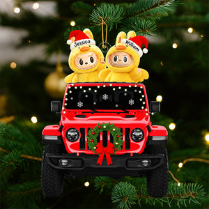 Monster Duck Off-road Christmas Ornament, Personalized Gifts For Off-road Lovers 02qhqn090925