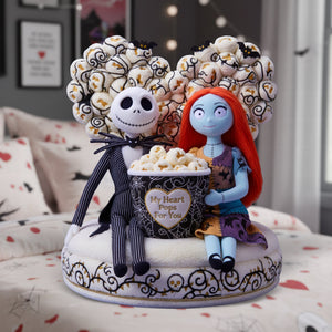 Popping Couple Pillow - Personalized Gifts For Couple 01paqn011225