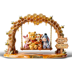 100 Years Of Friendship Acrylic Plaque - Personalized Gifts For Friends 01ohqn020226