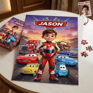 Greatest Racing Jigsaw Puzzle - Custom Photo Gifts 05hudt150726