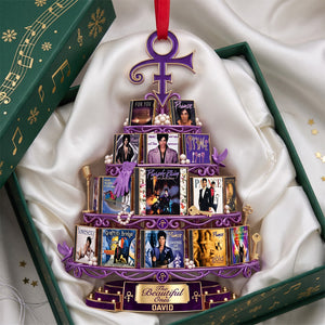 Legendary Musician Ornament - Personalized Gifts For Christmas Ornament 03QHTN290826