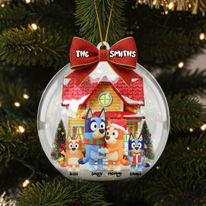 Sweetest Family Moments Ornament - Personalized Christmas Gifts For Family 05PGLU230925